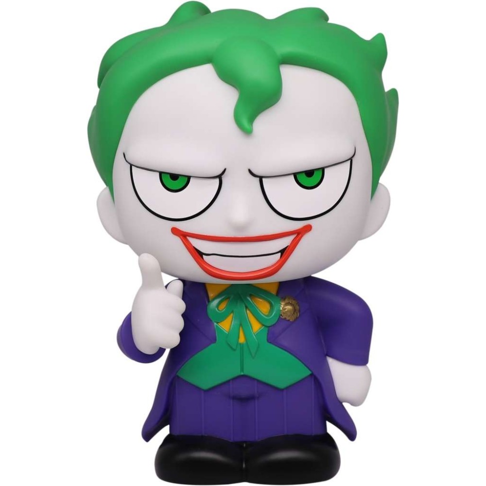 DC COMICS THE JOKER FIGURAL BANK SALVADANAIO MONOGRAM
