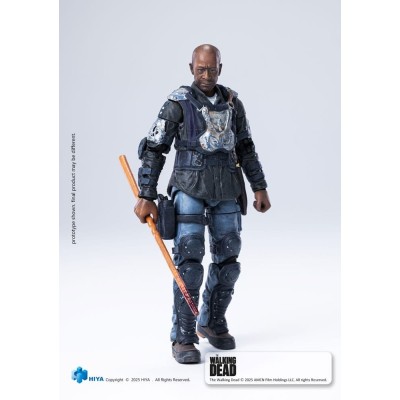 THE WALKING DEAD THE ONES WHO LIVED EXQUISITE MORGAN ACTION FIGURE HIYA TOYS