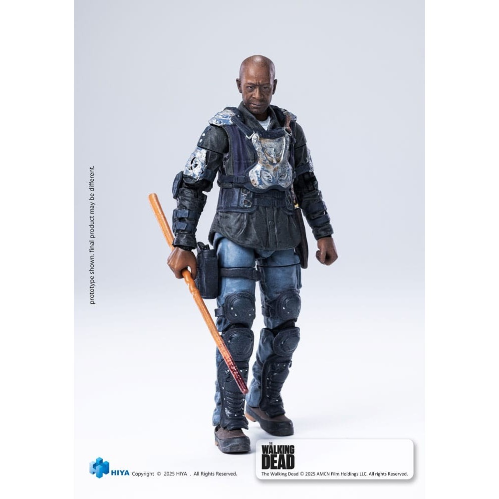 THE WALKING DEAD THE ONES WHO LIVED EXQUISITE MORGAN ACTION FIGURE HIYA TOYS