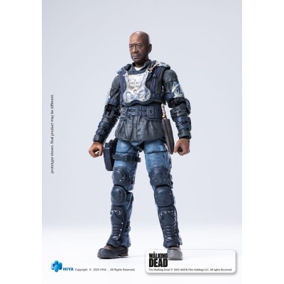 THE WALKING DEAD THE ONES WHO LIVED EXQUISITE MORGAN ACTION FIGURE HIYA TOYS