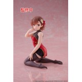 A CERTAIN SCIENTIFIC RAILGUN MIKOTO MISAKA CHINESE DRESS VER DESKTOP CUTE STATUA FIGURE TAITO