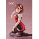 TAITO A CERTAIN SCIENTIFIC RAILGUN MIKOTO MISAKA CHINESE DRESS VER DESKTOP CUTE PVC STATUE