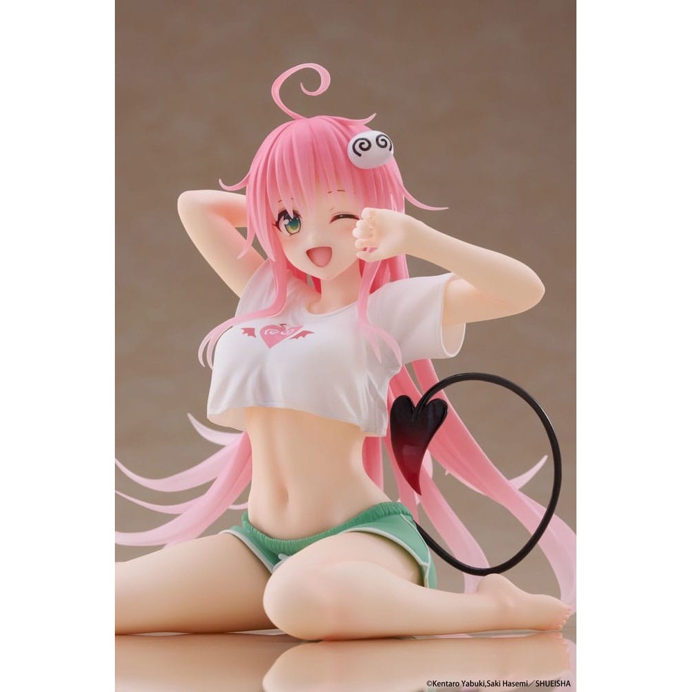 TO LOVE-RU DARKNESS LALA ROOMWEAR VER. DESKTOP CUTE STATUA FIGURE TAITO