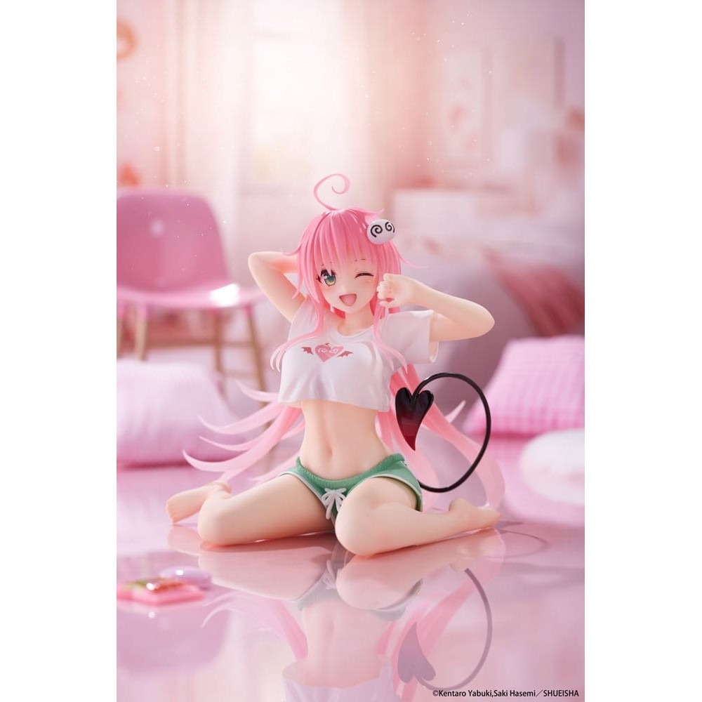 TAITO cTO LOVE-RU DARKNESS LALA ROOMWEAR VER. DESKTOP CUTE PVC STATUE FIGURE