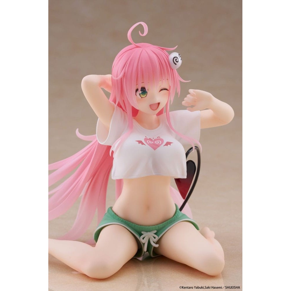 TAITO cTO LOVE-RU DARKNESS LALA ROOMWEAR VER. DESKTOP CUTE PVC STATUE FIGURE
