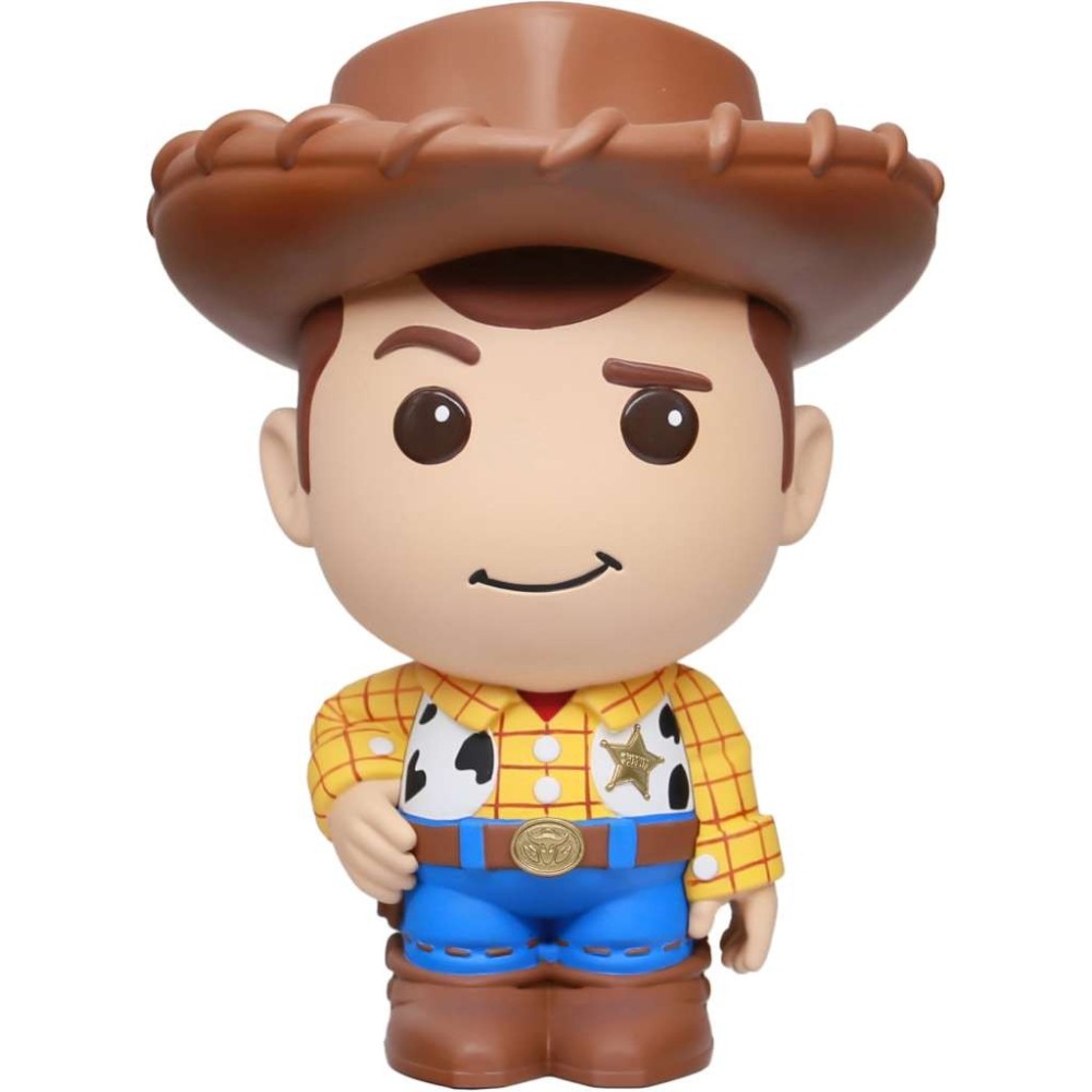 MONOGRAM TOY STORY WOODY PVC FIGURAL BANK