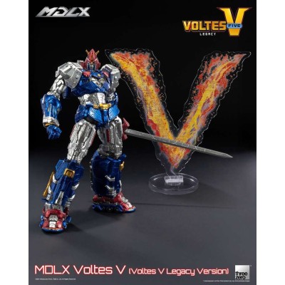THREEZERO VOLTES V MDLX VOLTES V LEGACY VERSION ACTION FIGURE