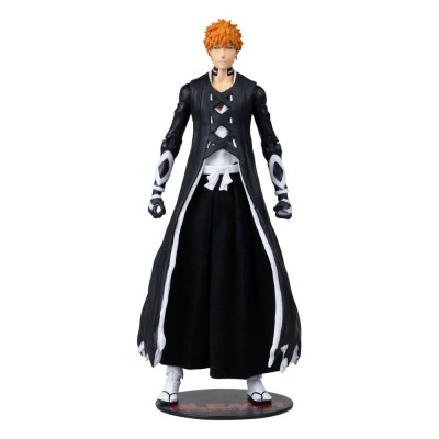 MC FARLANE BLEACH THOUSAND YEAR BLOOD WAR ICHIGO KUROSAKI FULLBRING BANKAI ACTION FIGURE