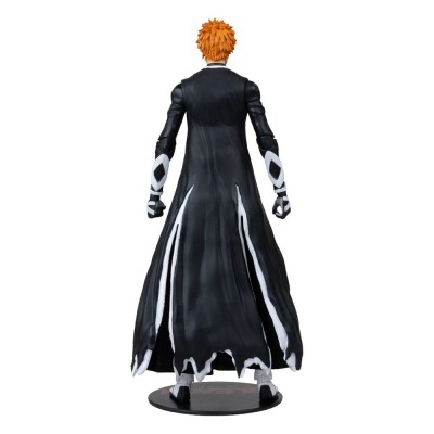 MC FARLANE BLEACH THOUSAND YEAR BLOOD WAR ICHIGO KUROSAKI FULLBRING BANKAI ACTION FIGURE