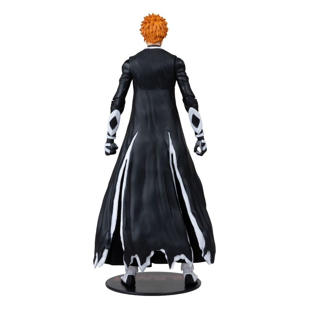 MC FARLANE BLEACH THOUSAND YEAR BLOOD WAR ICHIGO KUROSAKI FULLBRING BANKAI ACTION FIGURE