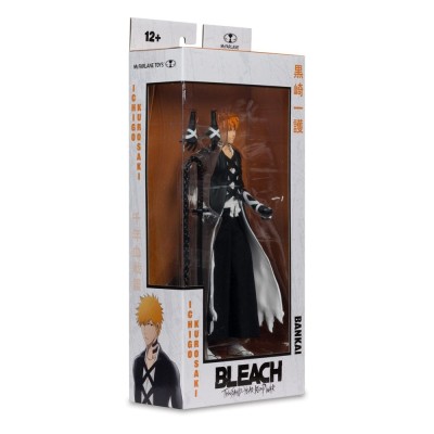 MC FARLANE BLEACH THOUSAND YEAR BLOOD WAR ICHIGO KUROSAKI FULLBRING BANKAI ACTION FIGURE