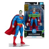 DC MULTIVERSE SUPERMAN JOKERIZED GOLD LABEL ACTION FIGURE MC FARLANE
