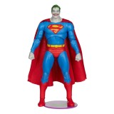 DC MULTIVERSE SUPERMAN JOKERIZED GOLD LABEL ACTION FIGURE MC FARLANE