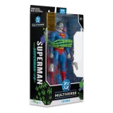 DC MULTIVERSE SUPERMAN JOKERIZED GOLD LABEL ACTION FIGURE MC FARLANE