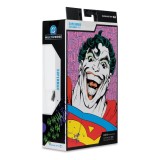 DC MULTIVERSE SUPERMAN JOKERIZED GOLD LABEL ACTION FIGURE MC FARLANE