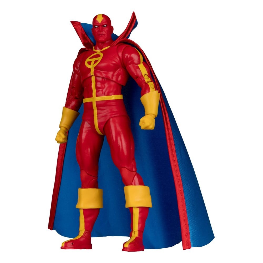 MCFARLANE TOYS DIGITAL RED TORNADO DC THE BRONZE AGE ACTION FIGURE MC FARLANE