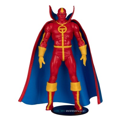 MCFARLANE TOYS DIGITAL RED TORNADO DC THE BRONZE AGE ACTION FIGURE MC FARLANE