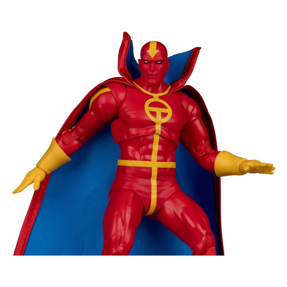 MCFARLANE TOYS DIGITAL RED TORNADO DC THE BRONZE AGE ACTION FIGURE MC FARLANE