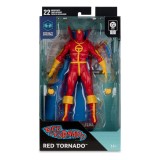 MCFARLANE TOYS DIGITAL RED TORNADO DC THE BRONZE AGE ACTION FIGURE MC FARLANE