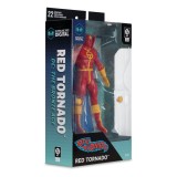 MCFARLANE TOYS DIGITAL RED TORNADO DC THE BRONZE AGE ACTION FIGURE MC FARLANE