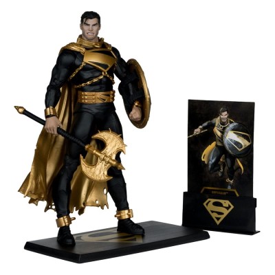 DC MULTIVERSE SUPERMAN FUTURE STATE KNIGHTMARE EDITION GOLD LABEL ACTION FIGURE MC FARLANE