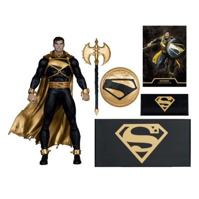 DC MULTIVERSE SUPERMAN FUTURE STATE KNIGHTMARE EDITION GOLD LABEL ACTION FIGURE MC FARLANE
