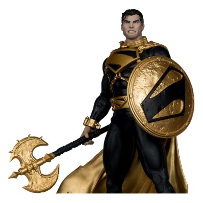 DC MULTIVERSE SUPERMAN FUTURE STATE KNIGHTMARE EDITION GOLD LABEL ACTION FIGURE MC FARLANE