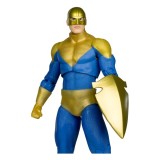 DC MULTIVERSE THE GUARDIAN ACTION COMICS RED PLATINUM EDITION ACTION FIGURE MC FARLANE