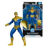 DC MULTIVERSE THE GUARDIAN ACTION COMICS RED PLATINUM EDITION ACTION FIGURE MC FARLANE