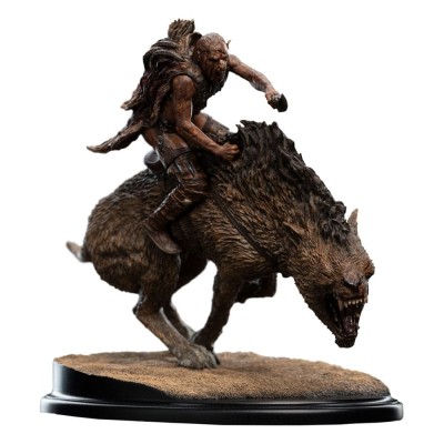 THE LORD OF THE RINGS SHARKU SU WARG STATUA RESIN FIGURE WETA