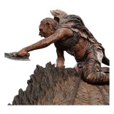 THE LORD OF THE RINGS SHARKU SU WARG STATUA RESIN FIGURE WETA