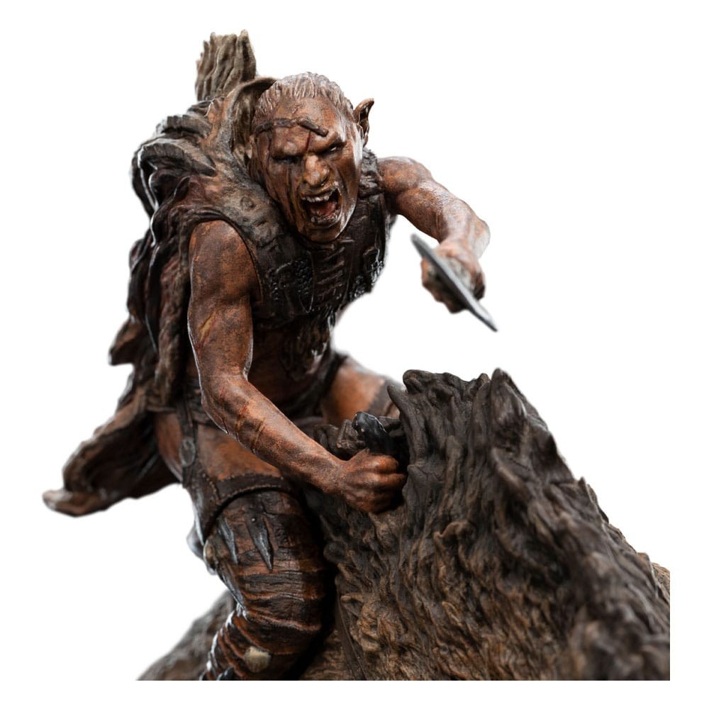 THE LORD OF THE RINGS SHARKU SU WARG STATUA RESIN FIGURE WETA