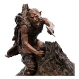 THE LORD OF THE RINGS SHARKU SU WARG STATUA RESIN FIGURE WETA