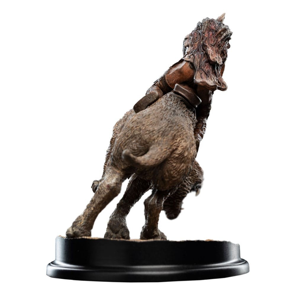 THE LORD OF THE RINGS SHARKU SU WARG STATUA RESIN FIGURE WETA