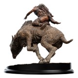 THE LORD OF THE RINGS SHARKU SU WARG STATUA RESIN FIGURE WETA
