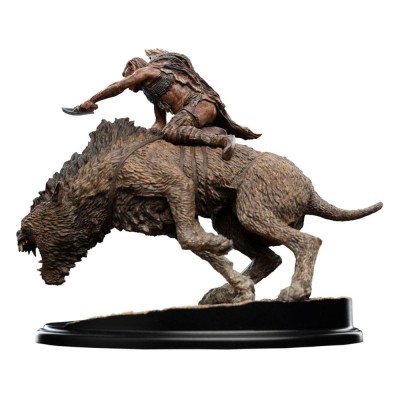 WETA THE LORD OF THE RINGS SHARKU ON WARG STATUE RESIN FIGURE