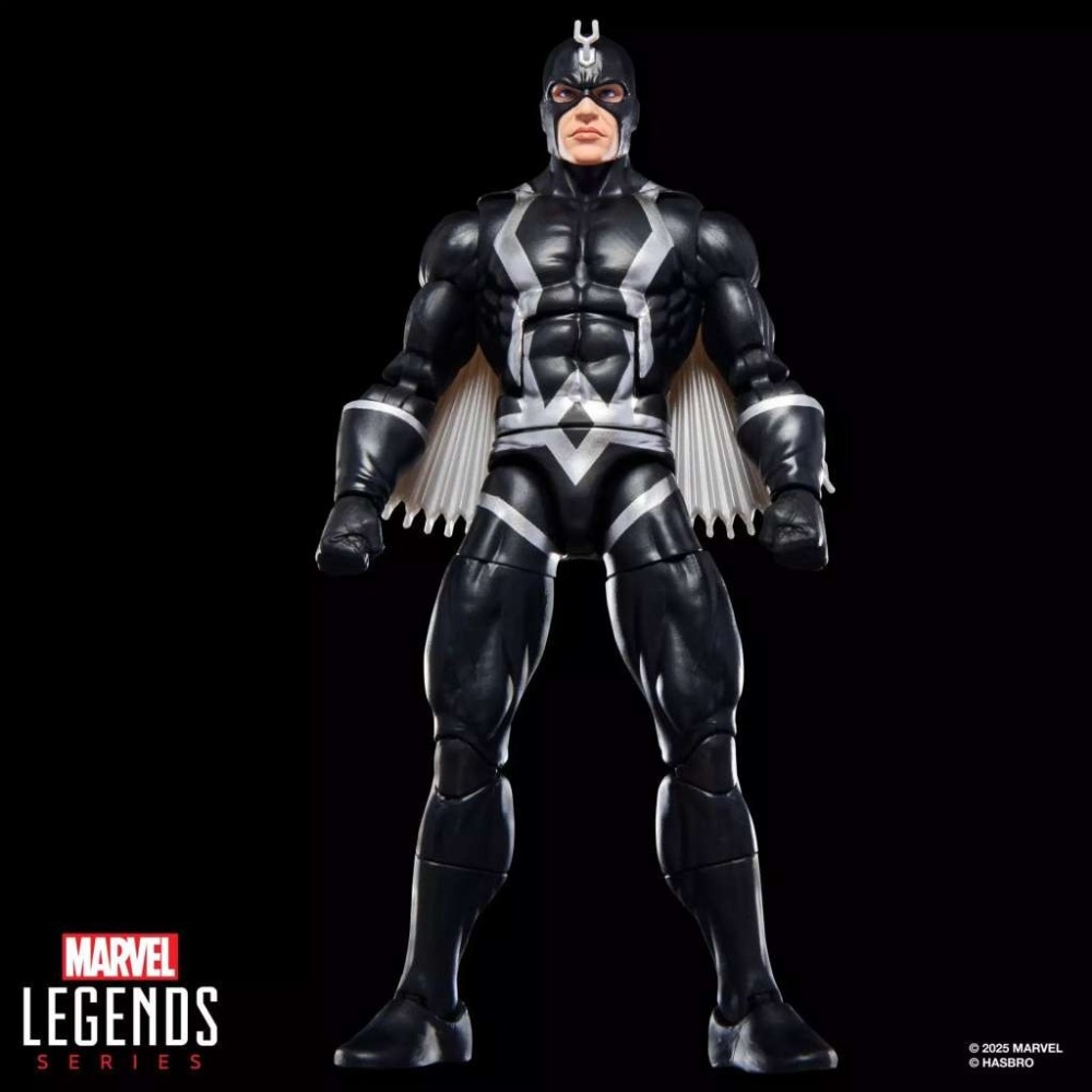HASBRO MARVEL LEGENDS INHUMANS BLACK BOLT AND TRITON 2-PACK PVC ACTION FIGURES