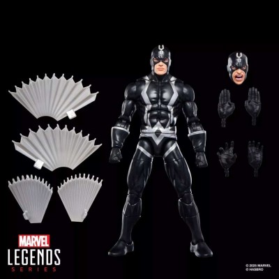 MARVEL LEGENDS INHUMANS BLACK BOLT & TRITON 2-PACK ACTION FIGURES HASBRO