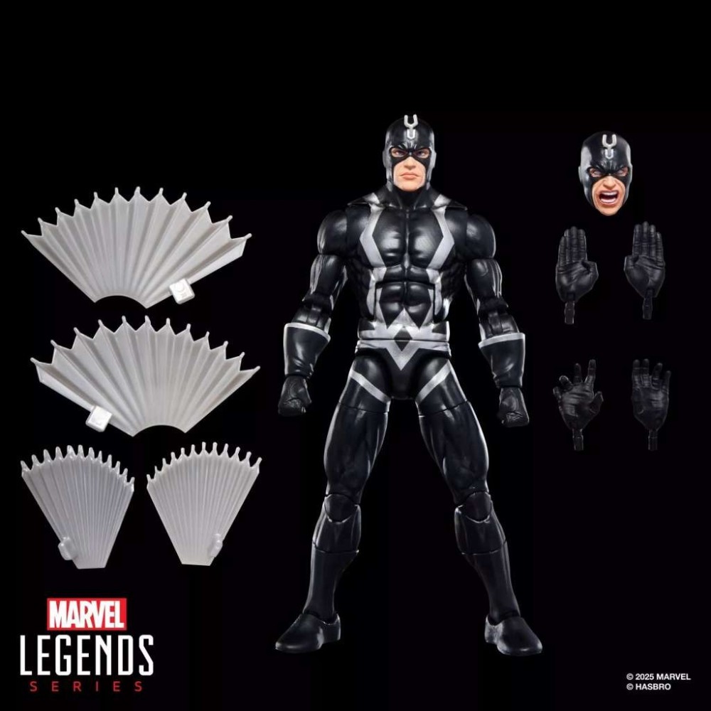MARVEL LEGENDS INHUMANS BLACK BOLT & TRITON 2-PACK ACTION FIGURES HASBRO