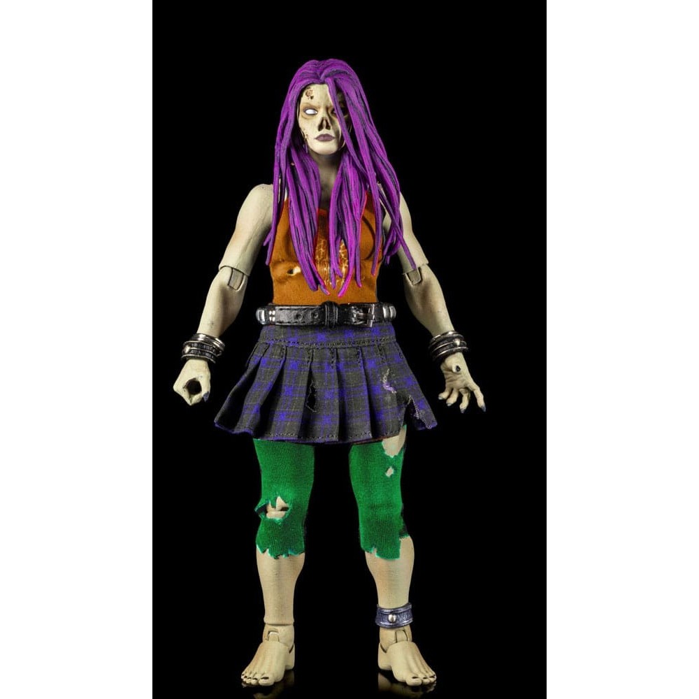 GRAVEYARD SERIES ROCKER ZOMBIE SOFT GOOD PACK ACCESSORY SET FOUR HORSEMEN TOYS