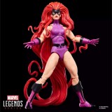 HASBRO MARVEL LEGENDS INHUMANS MEDUSA AND GORGON 2-PACK PVC ACTION FIGURES