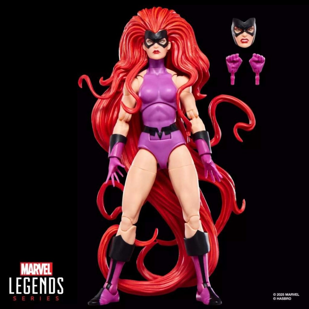 MARVEL LEGENDS INHUMANS MEDUSA & GORGON 2-PACK ACTION FIGURES HASBRO