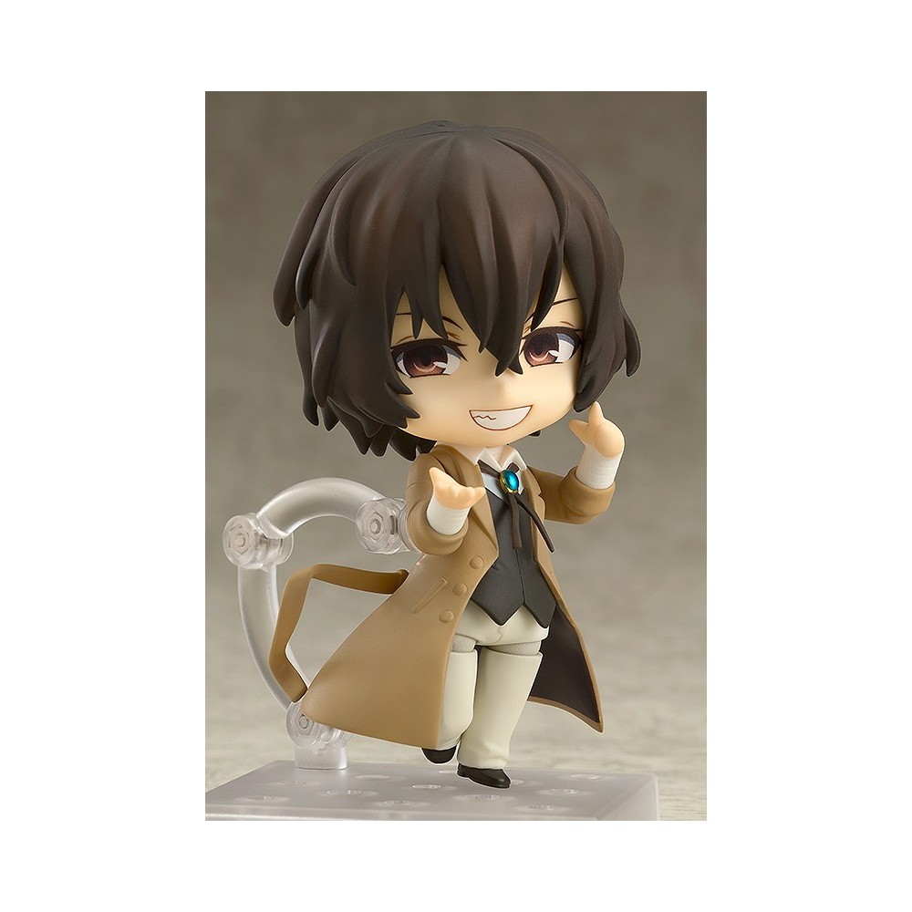ORANGE ROUGE BUNGO STRAY DOGS OSAMU DAZAI NENDOROID SERIES PVC ACTION FIGURE