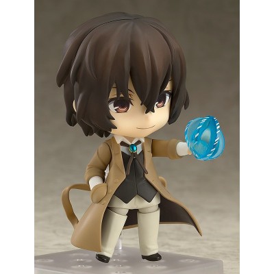BUNGO STRAY DOGS OSAMU DAZAI NENDOROID ACTION FIGURE ORANGE ROUGE