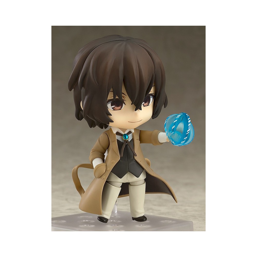 ORANGE ROUGE BUNGO STRAY DOGS OSAMU DAZAI NENDOROID SERIES PVC ACTION FIGURE