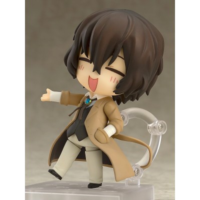 BUNGO STRAY DOGS OSAMU DAZAI NENDOROID ACTION FIGURE ORANGE ROUGE