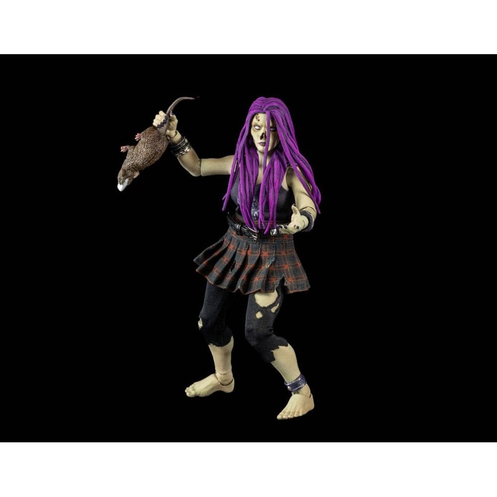 FOUR HORSEMEN TOYS GRAVEYARD SERIES ROCKER ZOMBIE ACTION FIGURE