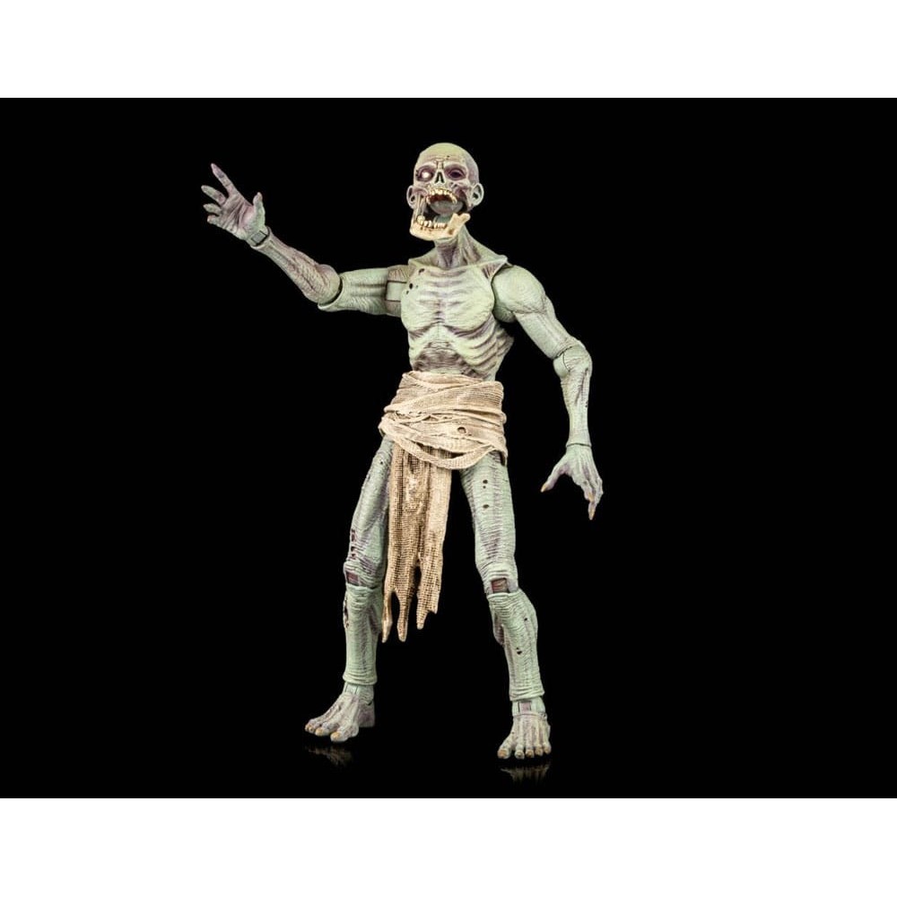 FOUR HORSEMEN TOYS GRAVEYARD SERIES WORKER ZOMBIE ACTION FIGURE