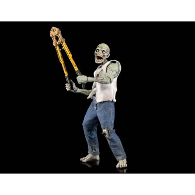 FOUR HORSEMEN TOYS GRAVEYARD SERIES WORKER ZOMBIE ACTION FIGURE