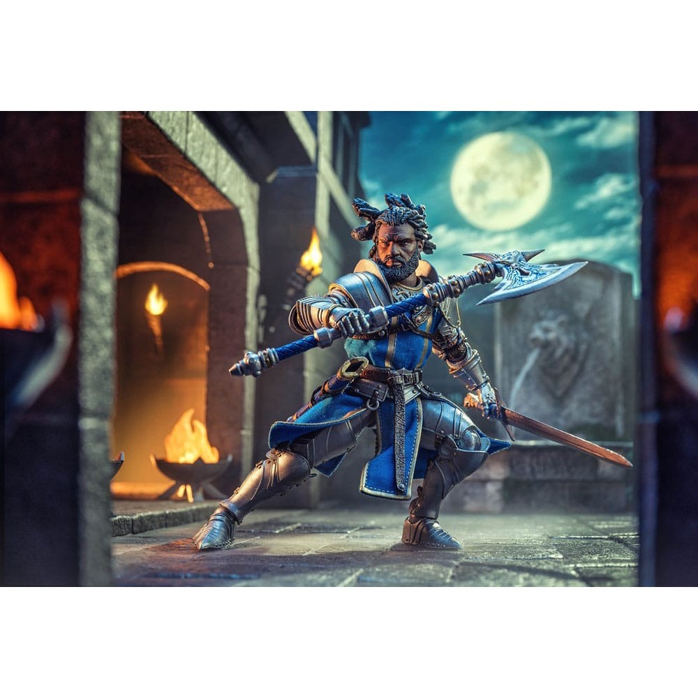 FOUR HORSEMEN TOYS MYTHIC LEGIONS LEGACIES OF MYTHOSS OTHO ACTION FIGURE